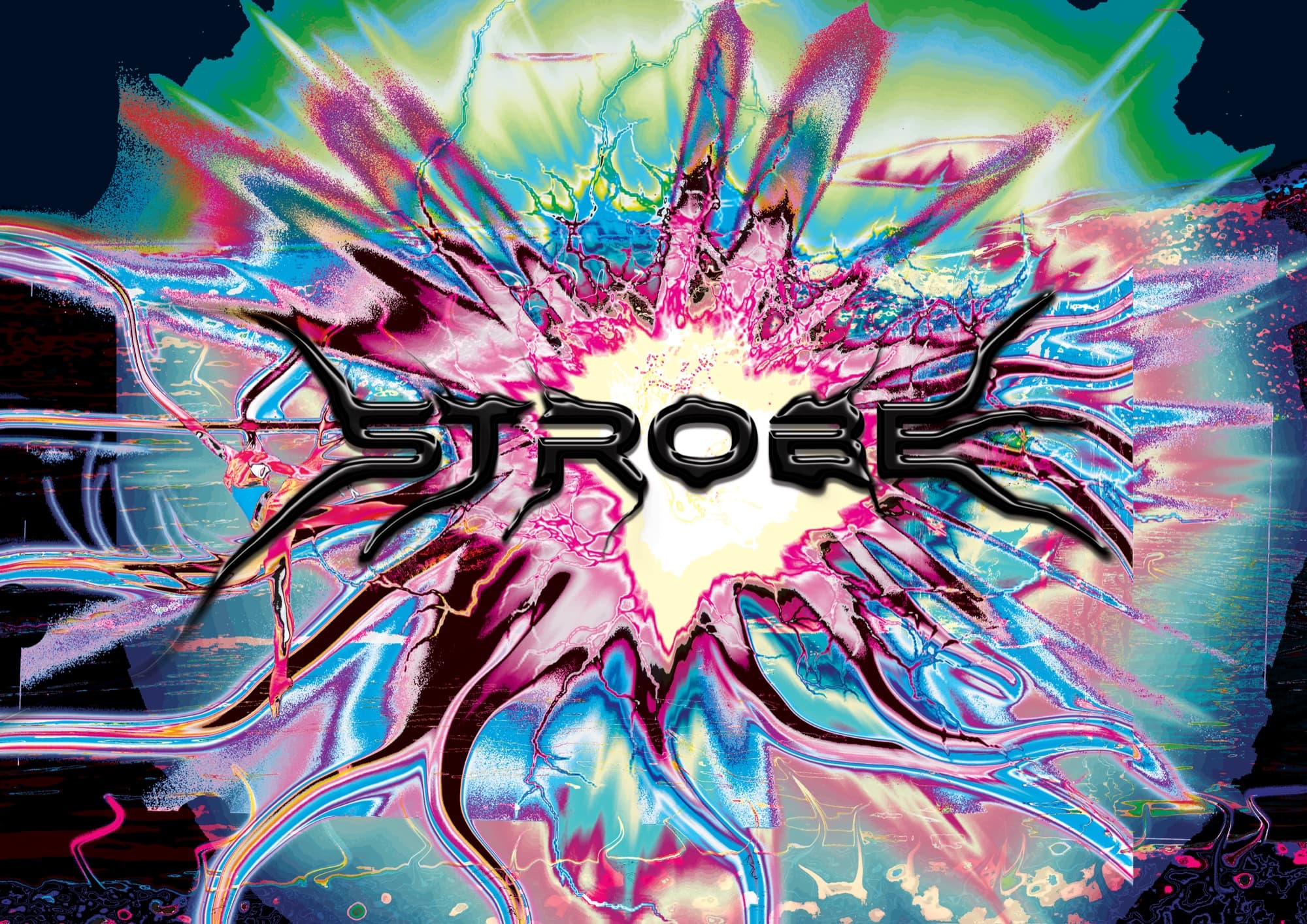 STROBE — NO BODY warehouse event poster